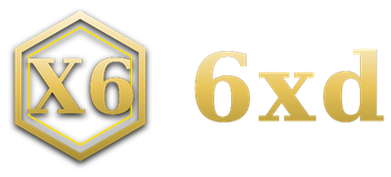 6xd logo